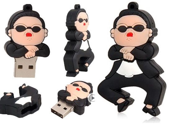 Pen drive 8GB PERSONALIZADO GANGNAM STYLE