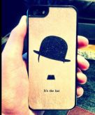 Case Iphone 5 - Chaplin