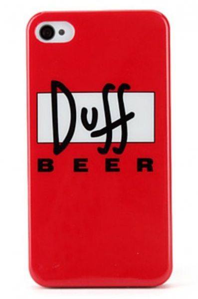 Case Iphone 5 - Duff Beer