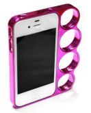 Case Iphone 5 - Soco Inglês Roxo