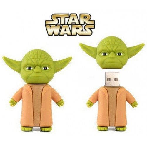Pen drive 8GB PERSONALIZADO MESTRE YODA