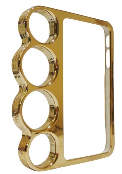 Case Iphone 5 - Soco Inglês Dourado