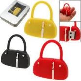 Pen drive 4GB PERSONALIZADO BOLSINHA