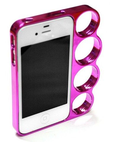 Case Iphone 5 - Soco Inglês Roxo