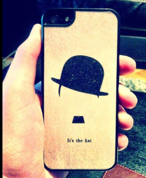 Case Iphone 5 - Chaplin