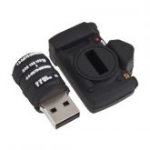 Pen drive 8GB PERSONALIZADO CAMERA FOTOGRAFICA
