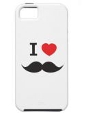 Case Iphone 5 - I Love Bigode