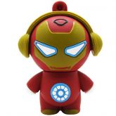 Pen drive 8GB PERSONALIZADO HOMEM DE FERRO