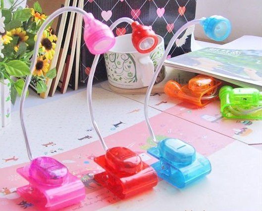 Mini Lampada para Leitura